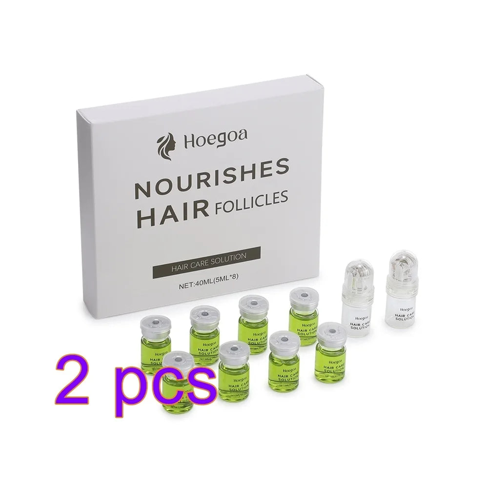 Hair Essential Care Serum Strengthen Roots Reducing Loss Nourish Scalp