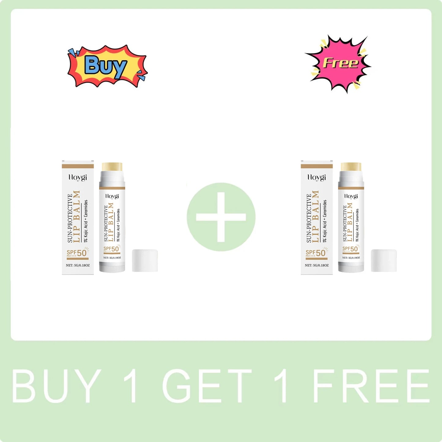 Sun Protective Lip Balm Sunblock Fade Lip Lines Nourishing Moisturizing Lip Shining Lipstick
