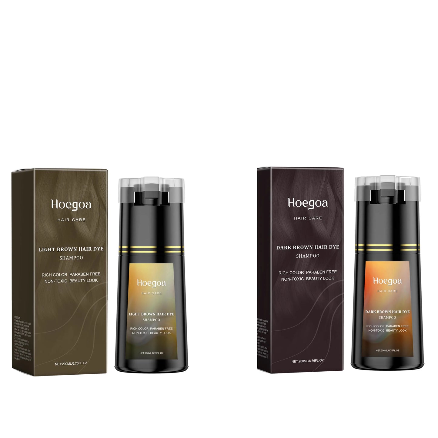 Hair Care Shampoo Bright Long-Lasting Color Gentle Hair Nourishing and Smooth