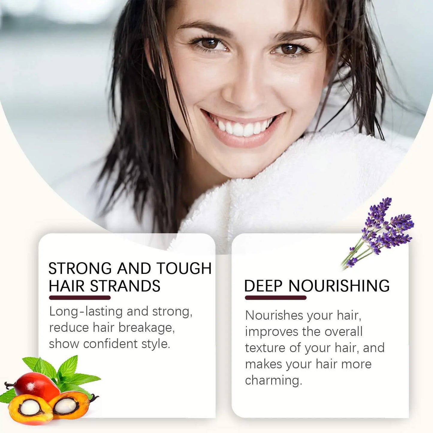 Keratin Treatment for Hair Moisturizing Collagen Hair Treatment Deep Repair Conditioning Batana Oil anti Breakage Hair Care Kit