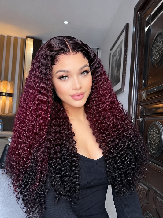 Velveltstrandhair_SDD-3 tones lace frontal wig