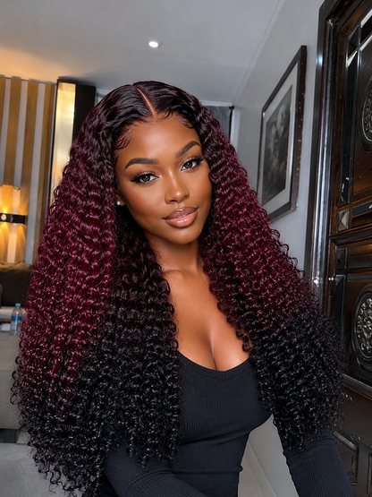 Velveltstrandhair_SDD-3 tones lace frontal wig