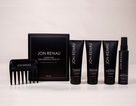 Human Hair Care Kit | Travel Size