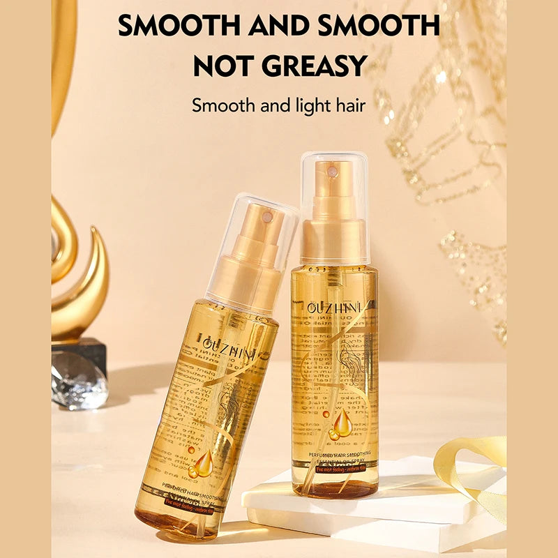 Hair Care Essential Oil Spray, Nourishing & Repair, Long-Lasting Fragrance, Easy Use for All Hair Types