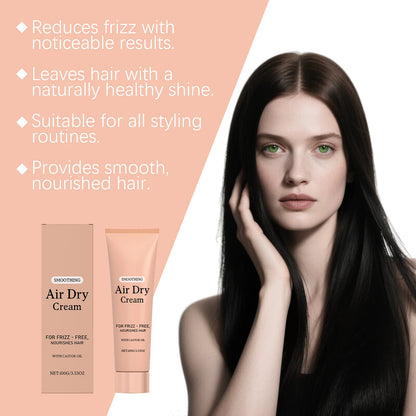 Hair Supple Care Cream Nourish Repair Soften Curly Hair Improve Dry Damaged Hair Long Lasting Healthy Shine