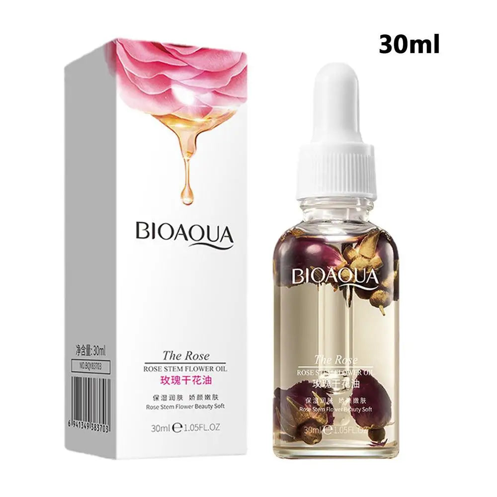 Face Rose Oil Facial Essence Rejuvenating Essence Oil For Deep Nourishing
