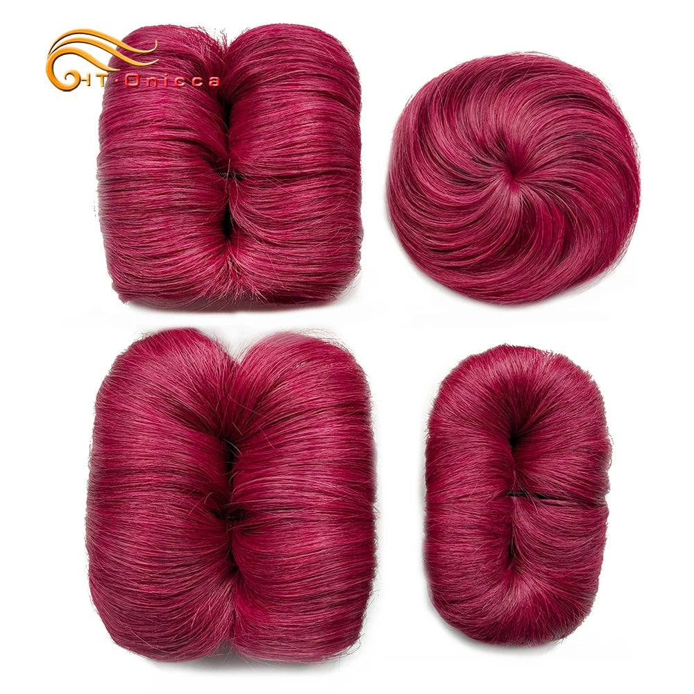Curly Hair Bundles Brazilian Hair Weave Bundles With Circular Closure Short Human Hair Extensions