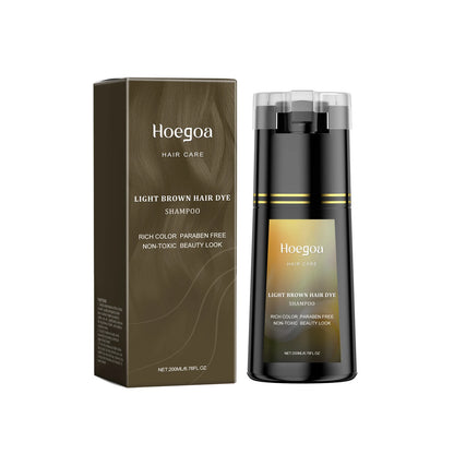 Hair Care Shampoo Bright Long-Lasting Color Gentle Hair Nourishing and Smooth