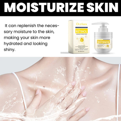 Facial Moisturizer Cream  Wrinkles Remover Lifting Anti Aging Fresh Fragrance Body Lotion