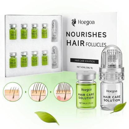 Hair Essential Care Serum Strengthen Roots Reducing Loss Nourish Scalp