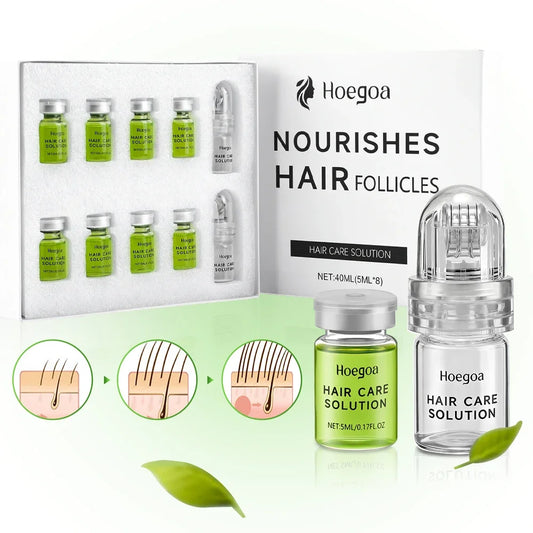 Hair Essential Care Serum Strengthen Roots Reducing Loss Nourish Scalp