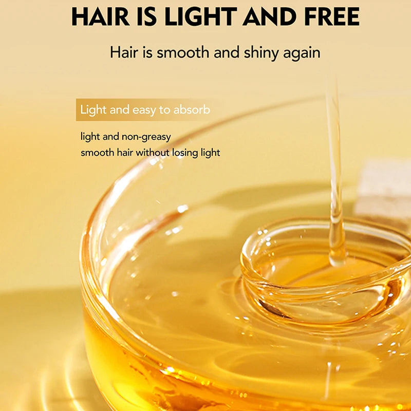 Hair Care Essential Oil Spray, Nourishing & Repair, Long-Lasting Fragrance, Easy Use for All Hair Types