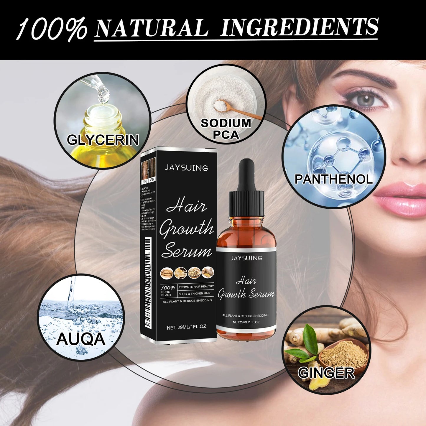 Hair care essence penetrates into the hair core fully absorbs nutrients deeply moisturizes Gentle smooth