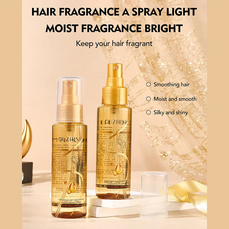 Hair Care Essential Oil Spray, Nourishing & Repair, Long-Lasting Fragrance, Easy Use for All Hair Types