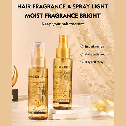 Hair Care Essential Oil Spray, Nourishing & Repair, Long-Lasting Fragrance, Easy Use for All Hair Types