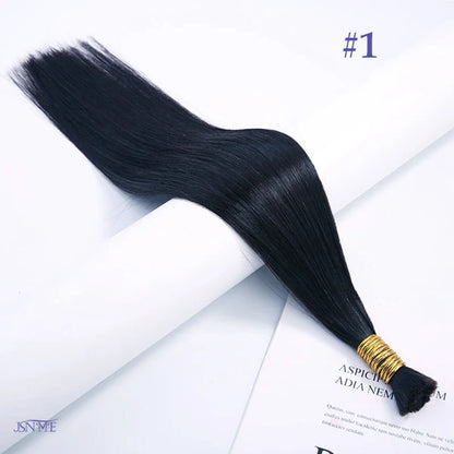 Human Hair Extensions 100% real human Hair Extension Straight Black Brown Blonde Color