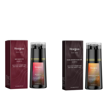 Hair Care Shampoo Bright Long-Lasting Color Gentle Hair Nourishing and Smooth