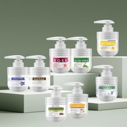 Facial Moisturizer Cream  Wrinkles Remover Lifting Anti Aging Fresh Fragrance Body Lotion