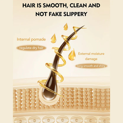 Hair Care Essential Oil Spray, Nourishing & Repair, Long-Lasting Fragrance, Easy Use for All Hair Types
