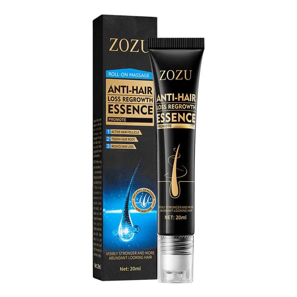 Hair Serum Nourishing Strengthening Hair Roots Scalp Treatment Essential Oil