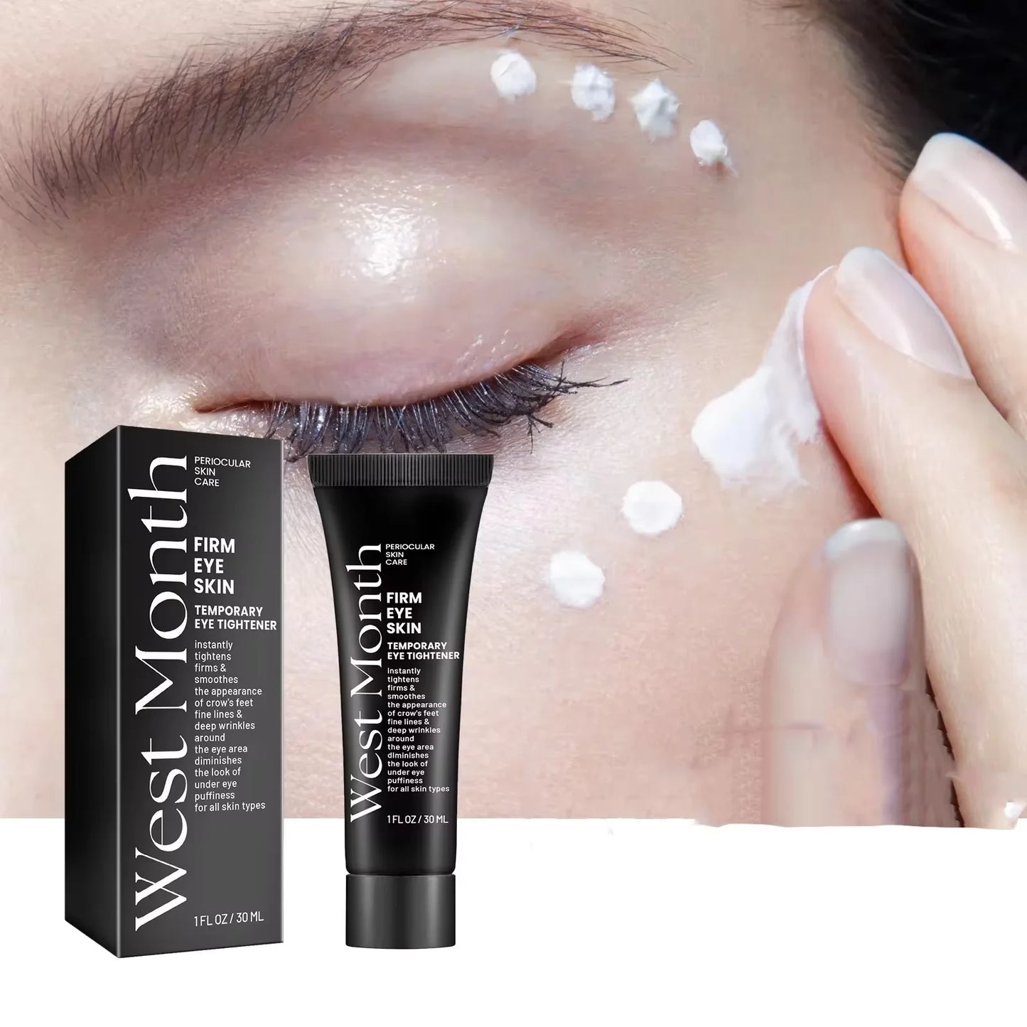 Eye Cream Reduce Eye Bags Puffiness Firming Lifting Fine Lines Moisturizing Brightening Dark Circle