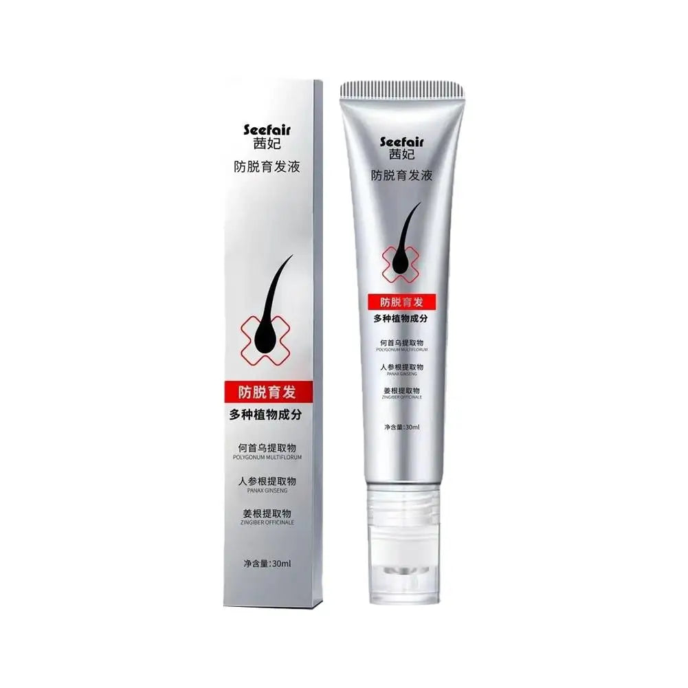 Hair Serum Nourishing Strengthening Hair Roots Scalp Treatment Essential Oil