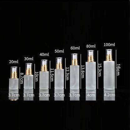 120ml Spray Bottle Makeup Bottle Pump Bottle For Gym Personal Care Daily Use