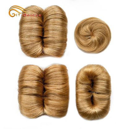 Curly Hair Bundles Brazilian Hair Weave Bundles With Circular Closure Short Human Hair Extensions