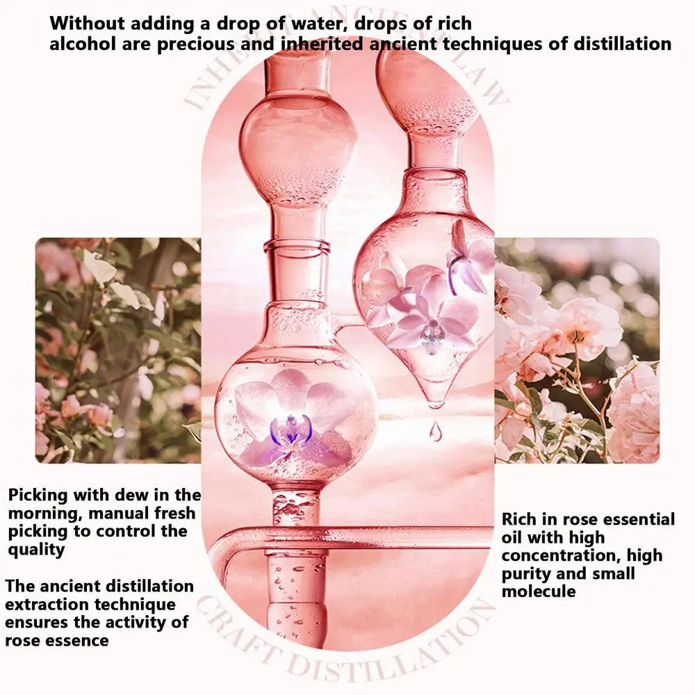 Face Rose Oil Facial Essence Rejuvenating Essence Oil For Deep Nourishing
