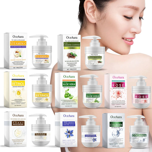 Facial Moisturizer Cream  Wrinkles Remover Lifting Anti Aging Fresh Fragrance Body Lotion