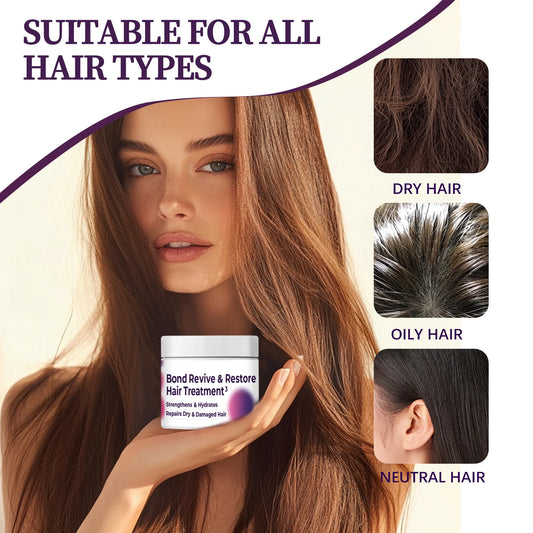 Hair Conditioner Hair Mask ,Repair Dry and Damaged, Prevents Hair Breakage & Splitting