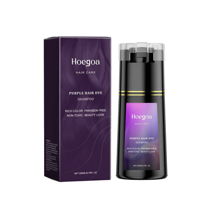 Hair Care Shampoo Bright Long-Lasting Color Gentle Hair Nourishing and Smooth