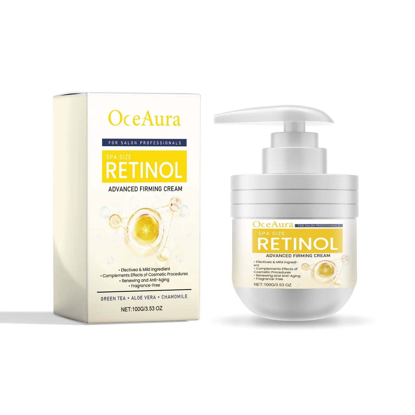 Facial Moisturizer Cream  Wrinkles Remover Lifting Anti Aging Fresh Fragrance Body Lotion