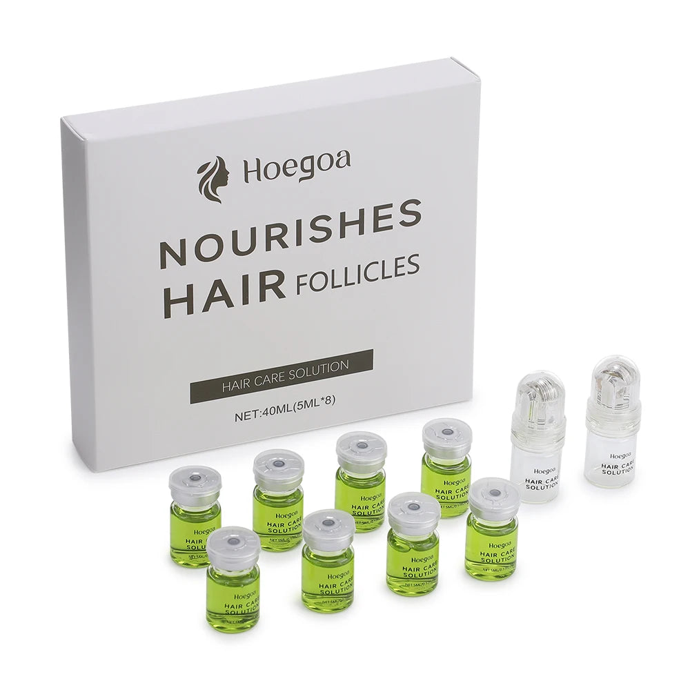 Hair Essential Care Serum Strengthen Roots Reducing Loss Nourish Scalp