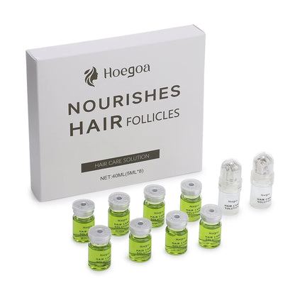 Hair Essential Care Serum Strengthen Roots Reducing Loss Nourish Scalp