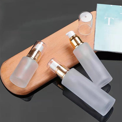 120ml Spray Bottle Makeup Bottle Pump Bottle For Gym Personal Care Daily Use
