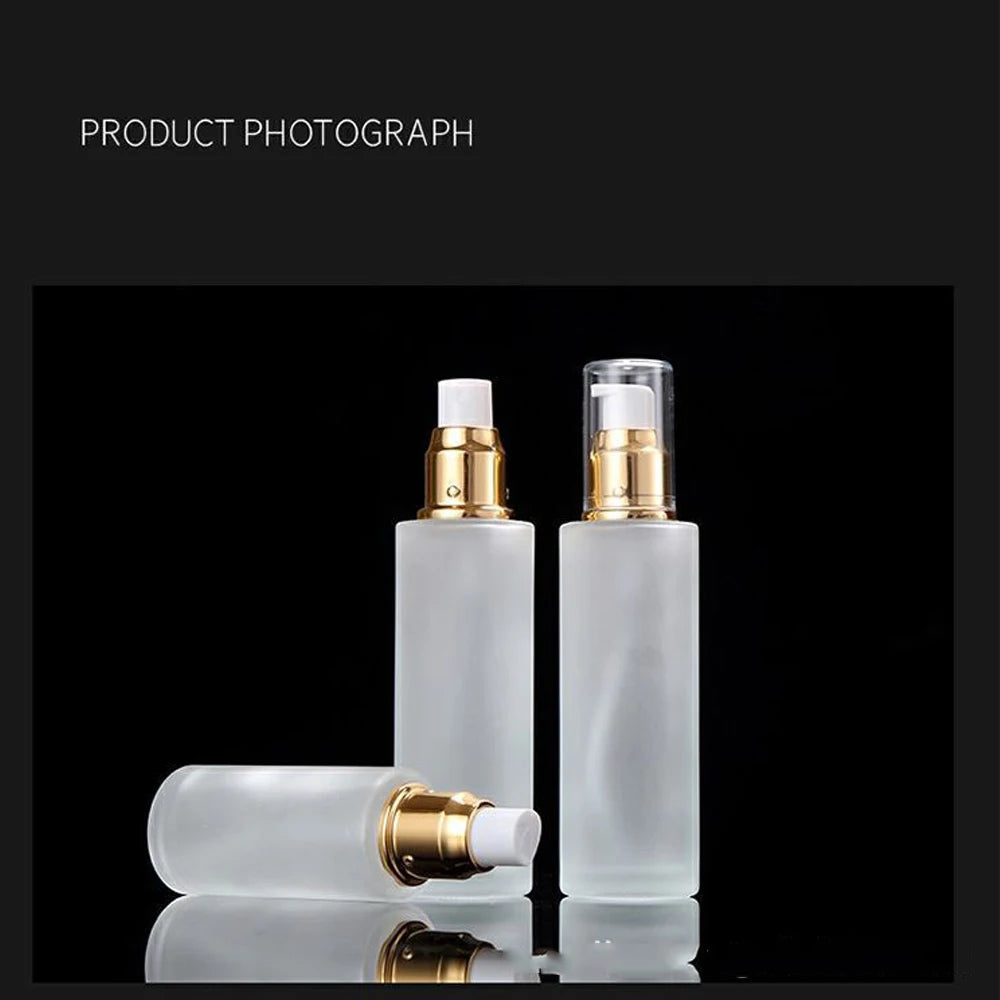 120ml Spray Bottle Makeup Bottle Pump Bottle For Gym Personal Care Daily Use