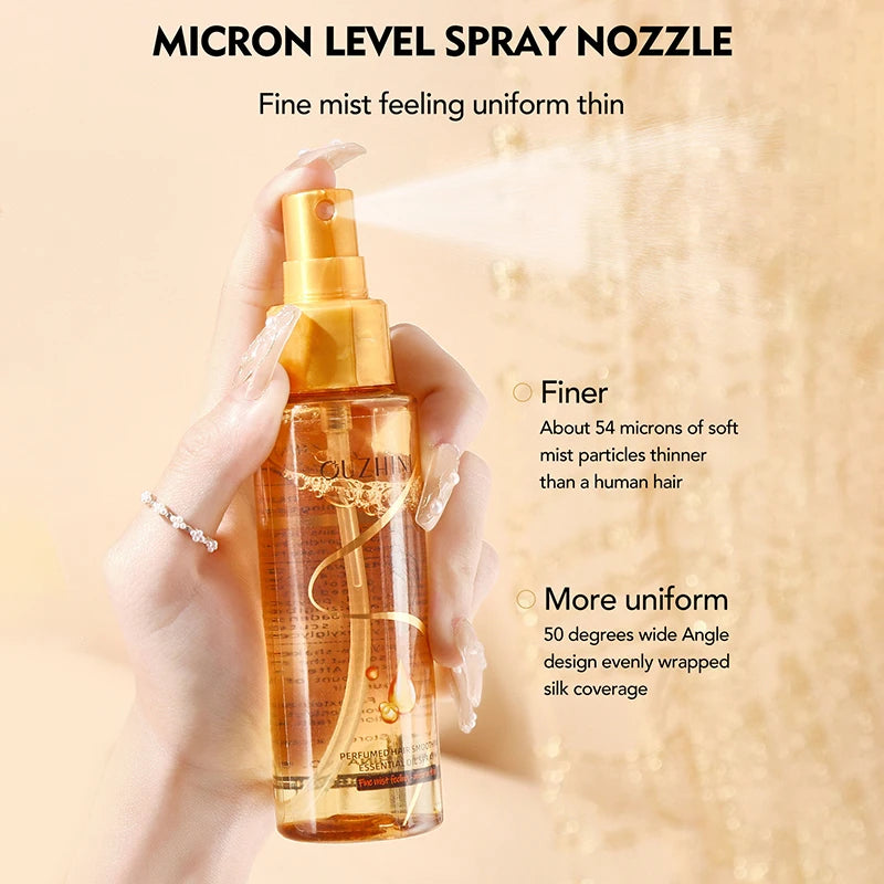 Hair Care Essential Oil Spray, Nourishing & Repair, Long-Lasting Fragrance, Easy Use for All Hair Types