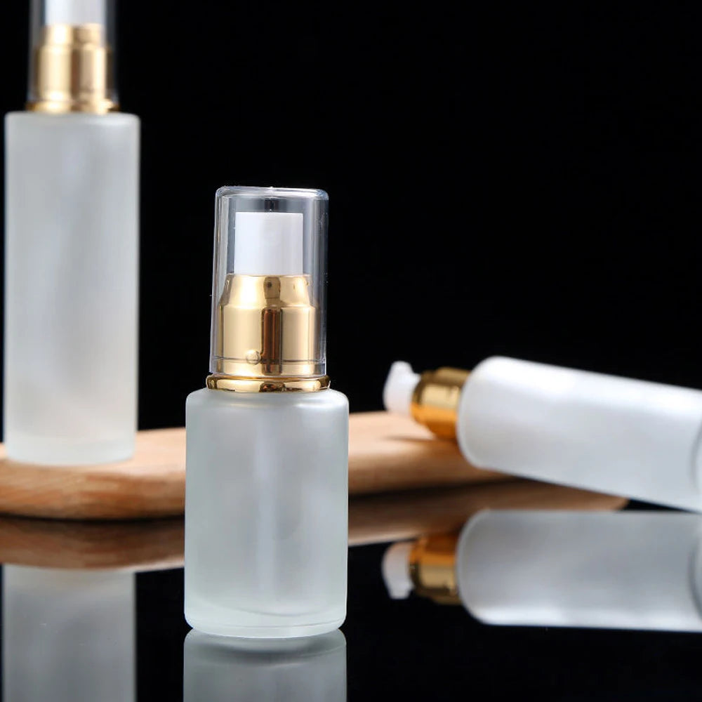 120ml Spray Bottle Makeup Bottle Pump Bottle For Gym Personal Care Daily Use