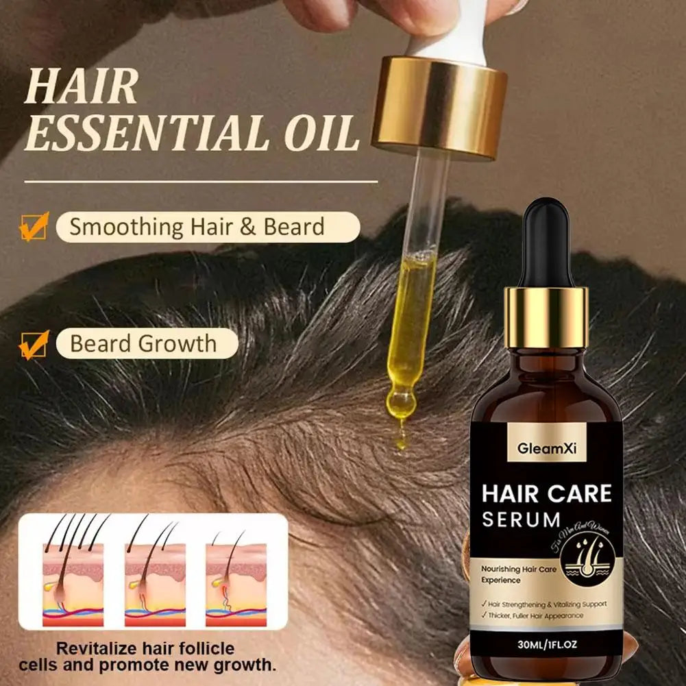 Hair Conditioner For Dry Hair, Enhances Shine Hair Oil Hair Care Serum Repair Damaged Hair Roots