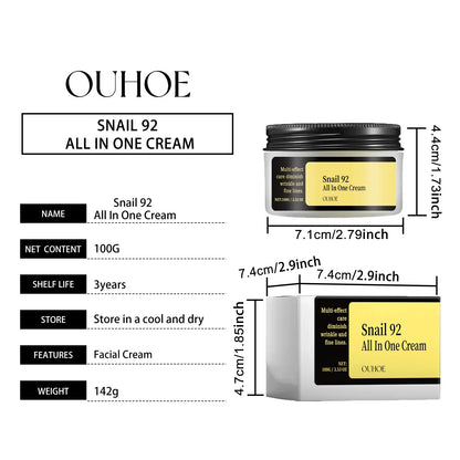 Cream Moisturizing Smoothing Nourishing Firming Skin Cosmetics Facial Skin Care