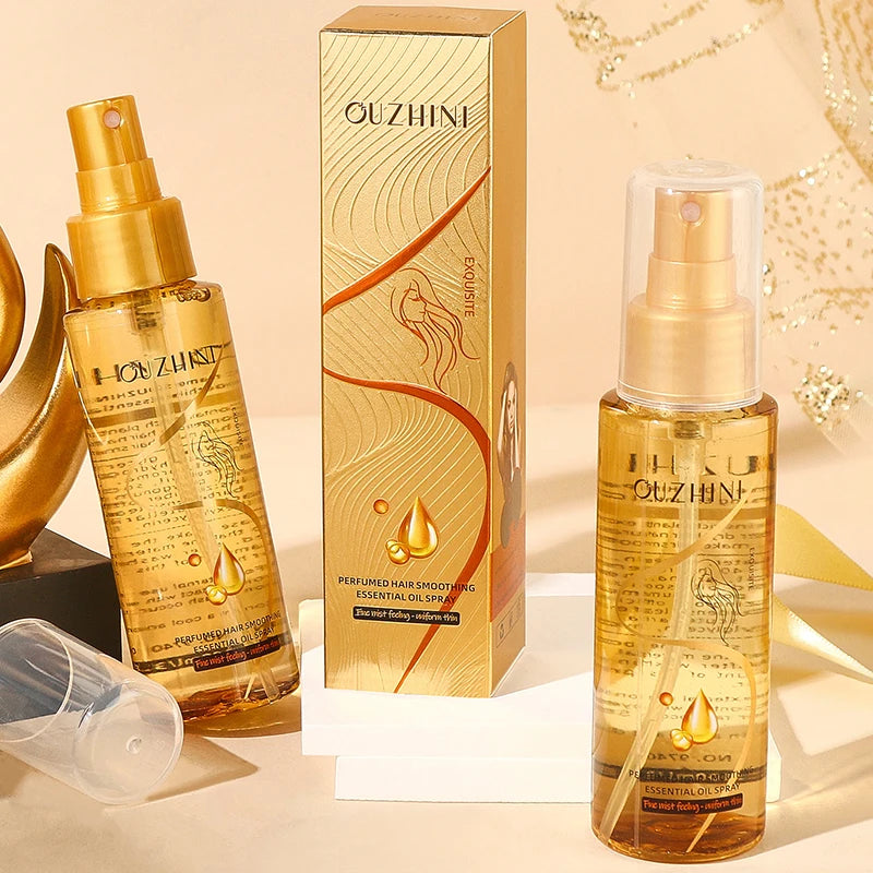 Hair Care Essential Oil Spray, Nourishing & Repair, Long-Lasting Fragrance, Easy Use for All Hair Types