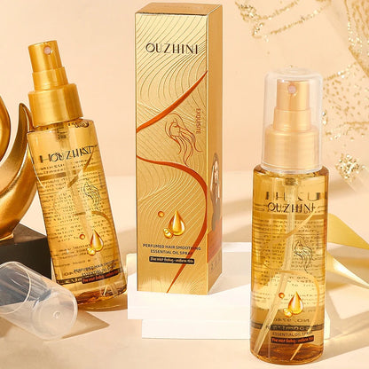 Hair Care Essential Oil Spray, Nourishing & Repair, Long-Lasting Fragrance, Easy Use for All Hair Types