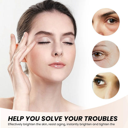 Eye Cream Reduce Eye Bags Puffiness Firming Lifting Fine Lines Moisturizing Brightening Dark Circle