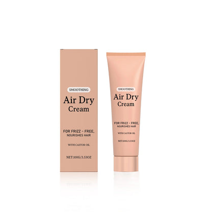Hair Supple Care Cream Nourish Repair Soften Curly Hair Improve Dry Damaged Hair Long Lasting Healthy Shine