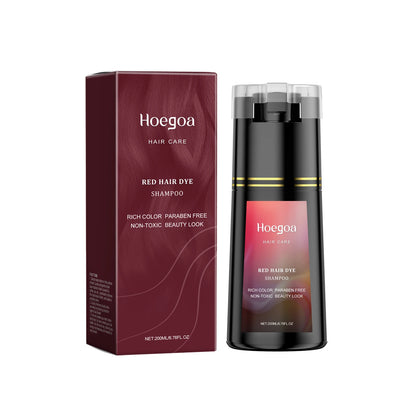 Hair Care Shampoo Bright Long-Lasting Color Gentle Hair Nourishing and Smooth
