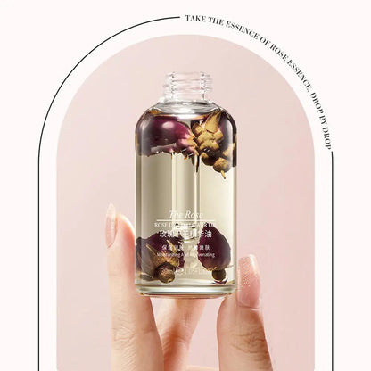 Face Rose Oil Facial Essence Rejuvenating Essence Oil For Deep Nourishing
