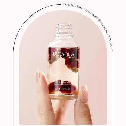 Face Rose Oil Facial Essence Rejuvenating Essence Oil For Deep Nourishing