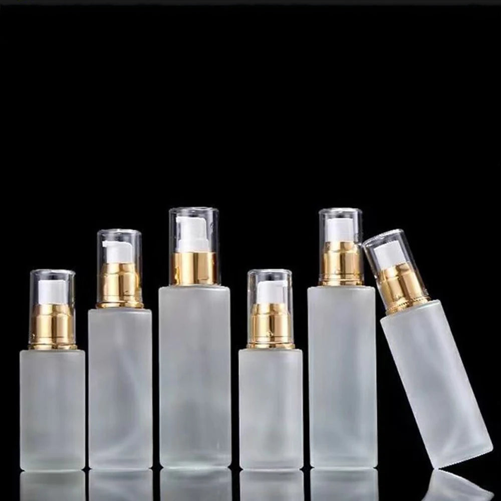 120ml Spray Bottle Makeup Bottle Pump Bottle For Gym Personal Care Daily Use