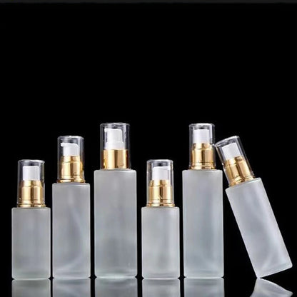 120ml Spray Bottle Makeup Bottle Pump Bottle For Gym Personal Care Daily Use